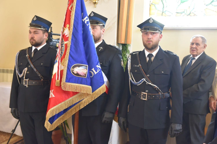 Dedykacja w Grudnej Górnej