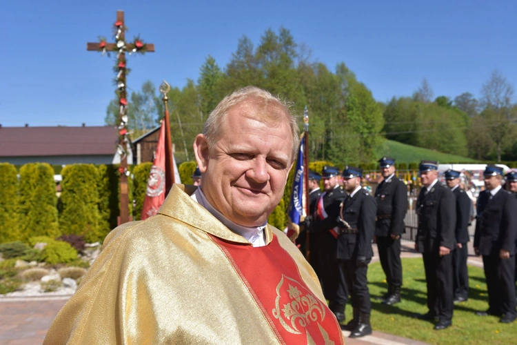 Dedykacja w Grudnej Górnej