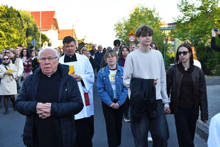 Droga Światła na ulicach Zielonej Góry