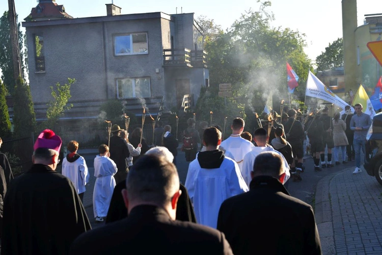Droga Światła na ulicach Zielonej Góry