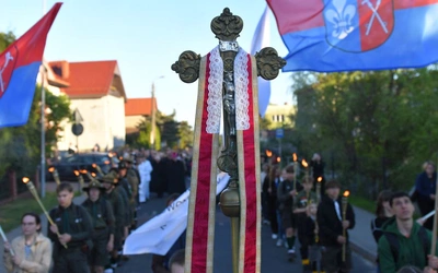 Droga Światła na ulicach Zielonej Góry