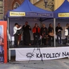 III Koncert Ewangelizacyjny "Ogień Miłosierdzia" na wrocławskim rynku