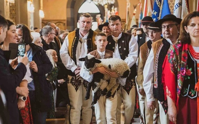 Ludźmierz. Święto Bacowskie z poświęceniem kierdla owiec