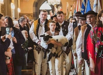 Ludźmierz. Święto Bacowskie z poświęceniem kierdla owiec