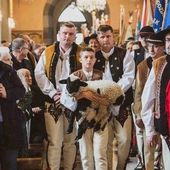 Ludźmierz. Święto Bacowskie z poświęceniem kierdla owiec