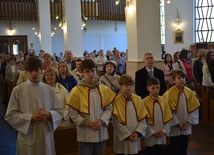 Odpust w Sanktuarium Bożego Miłosierdzia