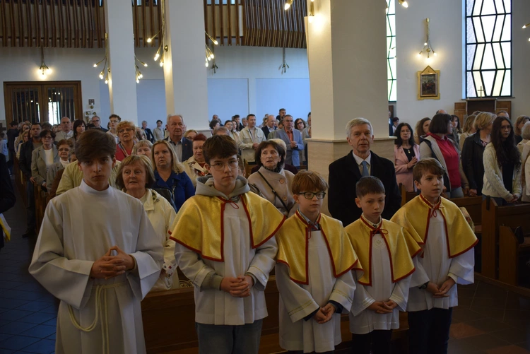 Odpust w Sanktuarium Bożego Miłosierdzia