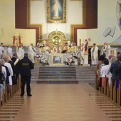 Odpust w sanktuarium Bożego Miłosierdzia w Ostrowcu Świętokrzyskim