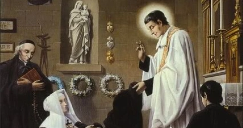 Św. Ludwik od Totus Tuus