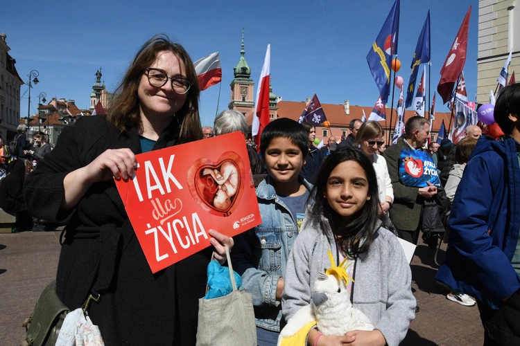 Narodowy Marsz Życia 2025