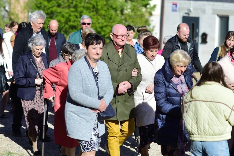 Nidzica. Odpust Miłosierdzia Bożego