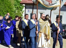 Nidzica. Odpust Miłosierdzia Bożego