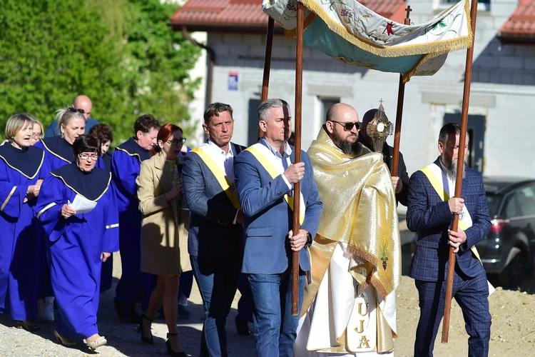 Nidzica. Odpust Miłosierdzia Bożego
