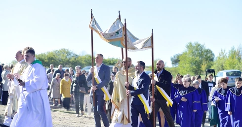 Chrystus mówi nam: "Pokój wam!"