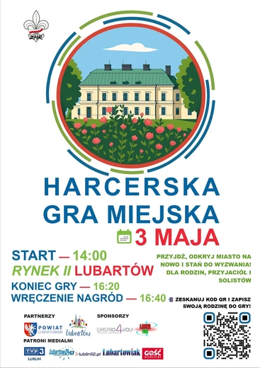 Gra miejska w Lubartowie