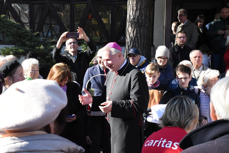Odpust Miłosierdzia Bożego i 35 lat Caritas AG