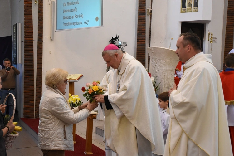 Odpust Miłosierdzia Bożego i 35 lat Caritas AG
