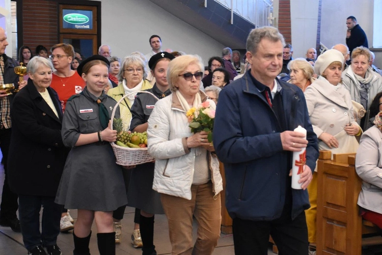 Odpust Miłosierdzia Bożego i 35 lat Caritas AG