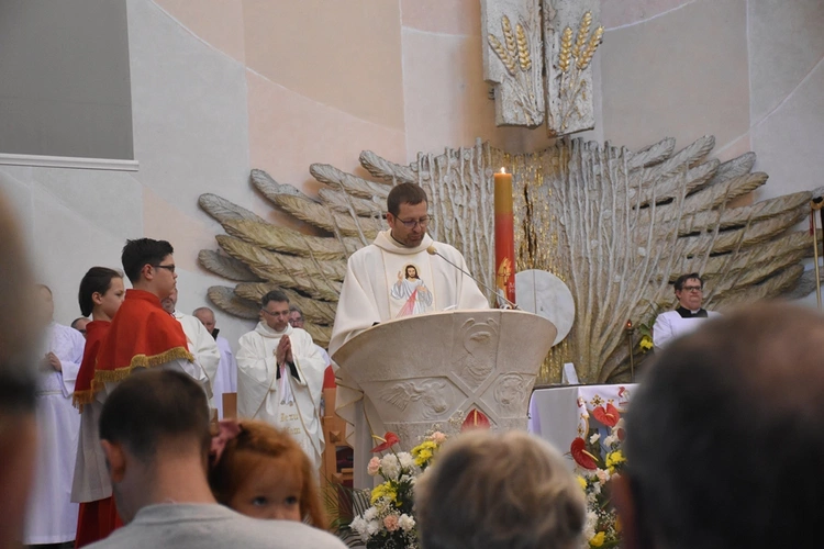 Odpust Miłosierdzia Bożego i 35 lat Caritas AG