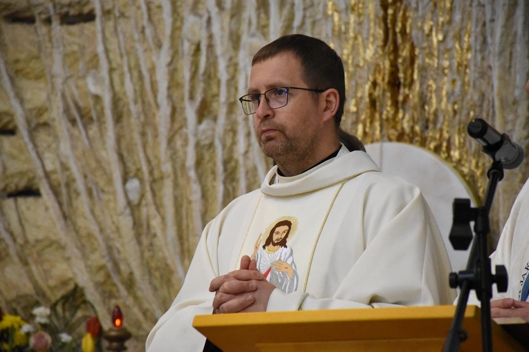 Odpust Miłosierdzia Bożego i 35 lat Caritas AG