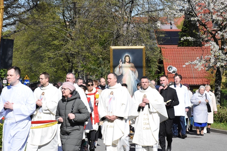 Odpust Miłosierdzia Bożego i 35 lat Caritas AG