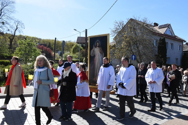 Odpust Miłosierdzia Bożego i 35 lat Caritas AG