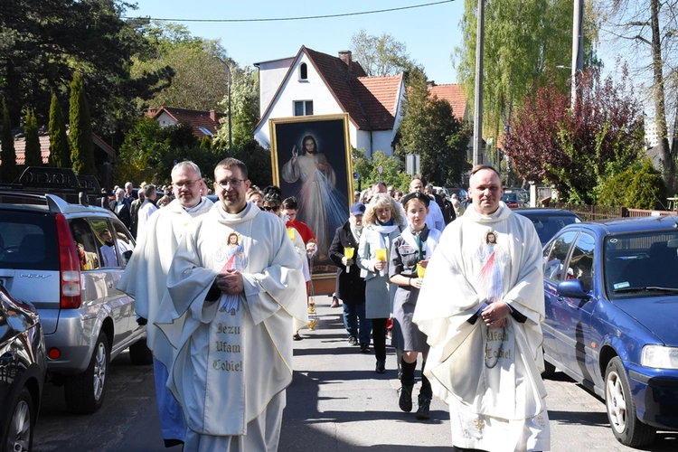 Odpust Miłosierdzia Bożego i 35 lat Caritas AG