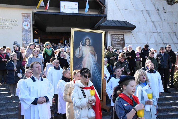 Odpust Miłosierdzia Bożego i 35 lat Caritas AG