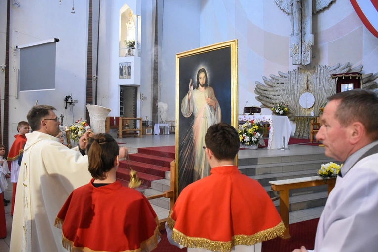 Odpust Miłosierdzia Bożego i 35 lat Caritas AG