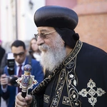 Tawadros II modlił się w archikatedrze warszawskiej o pokój 
