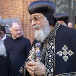 Tawadros II modlił się w archikatedrze warszawskiej o pokój 