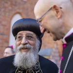 Tawadros II modlił się w archikatedrze warszawskiej o pokój 
