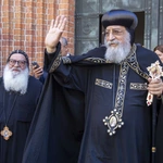 Tawadros II modlił się w archikatedrze warszawskiej o pokój 