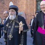 Tawadros II modlił się w archikatedrze warszawskiej o pokój 