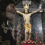 Tawadros II modlił się w archikatedrze warszawskiej o pokój 