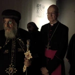 Patriarcha Koptyjskiego Kościoła Ortodoksyjnego zwiedził podziemia archikatedry św. Jana