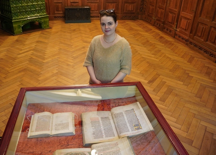 Dzień Księgi Henrykowskiej w Muzeum Archidiecezjalnym we Wrocławiu