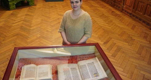 Dzień Księgi Henrykowskiej w Muzeum Archidiecezjalnym we Wrocławiu