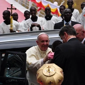 Z Franciszkiem w stronę Afryki