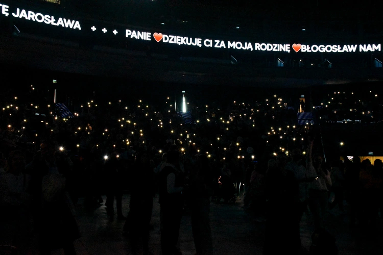 On Mocą - część koncertowa