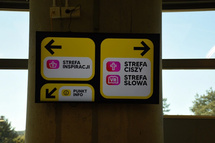 On Mocą - strefy dla uczesników