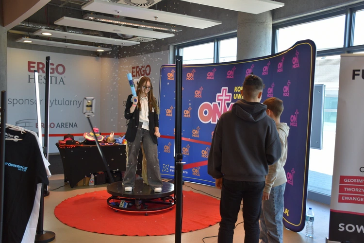 On Mocą - strefy dla uczesników