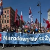 Tysiące osób na Narodowym Marszu Życia w Warszawie. „Aborcja to płatny zabójca” 