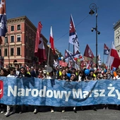 Tysiące osób na Narodowym Marszu Życia w Warszawie. „Aborcja to płatny zabójca” 