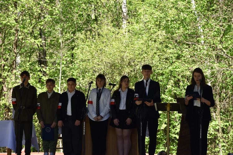 Ościsłowo. Upamiętnienie ofiar niemieckiej zbrodni wojennej