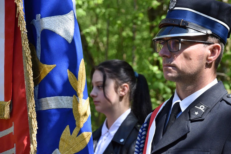 Ościsłowo. Upamiętnienie ofiar niemieckiej zbrodni wojennej