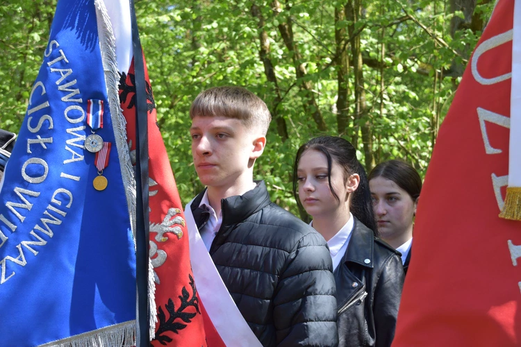 Ościsłowo. Upamiętnienie ofiar niemieckiej zbrodni wojennej