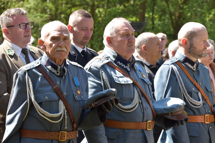 Ościsłowo. Upamiętnienie ofiar niemieckiej zbrodni wojennej