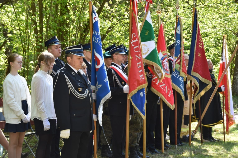 Ościsłowo. Upamiętnienie ofiar niemieckiej zbrodni wojennej