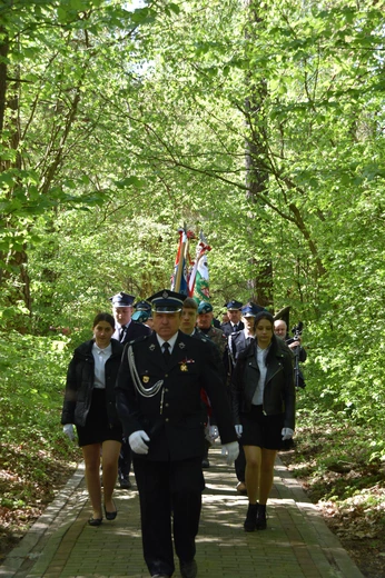Ościsłowo. Upamiętnienie ofiar niemieckiej zbrodni wojennej
